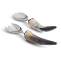 Bodhi Horn Serving Set