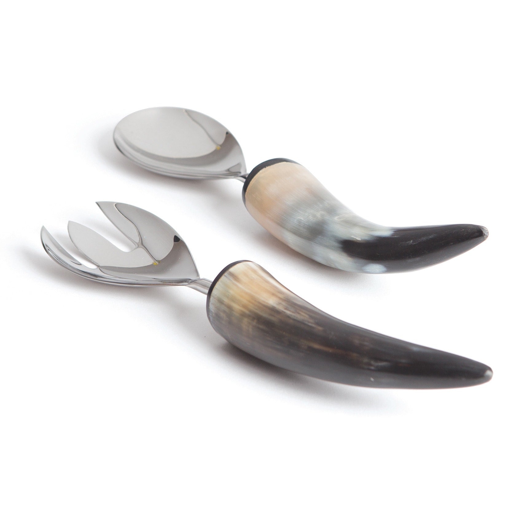 Bodhi Horn Serving Set
