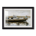 Boys In A Dory 1873 Winslow Homer Custom Framed Print