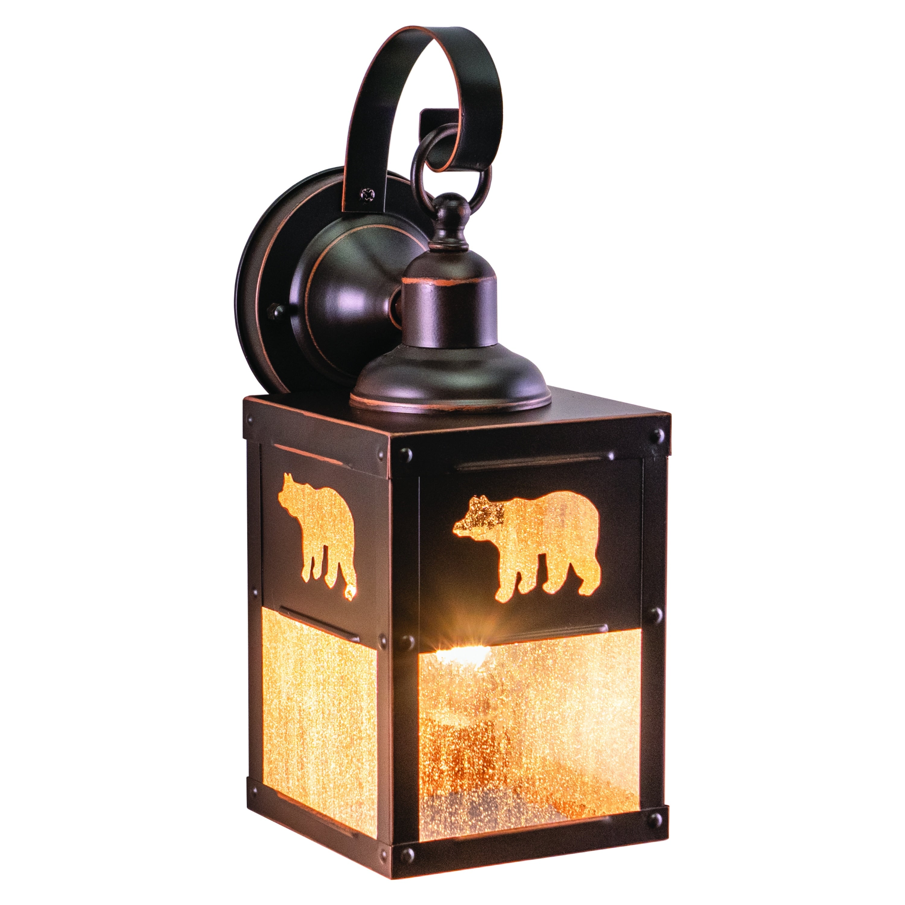 Vaxcel Bozeman 5 Outdoor Wall Light Burnished Bronze