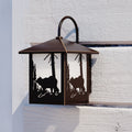 Vaxcel Bozeman 8 Outdoor Wall Light Burnished Bronze
