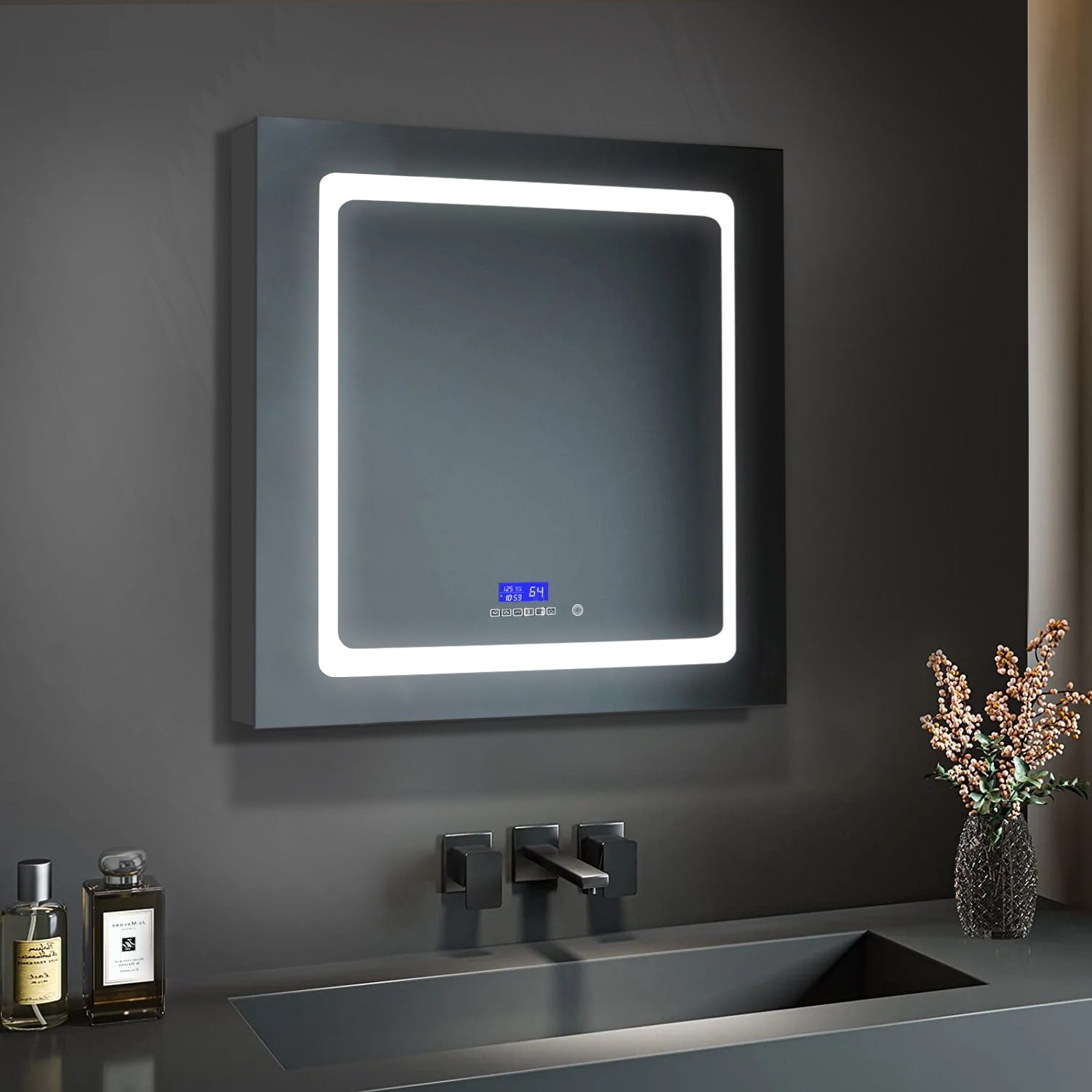 Bracciano 32 Tall Led Medicine Cabinet W Defogger