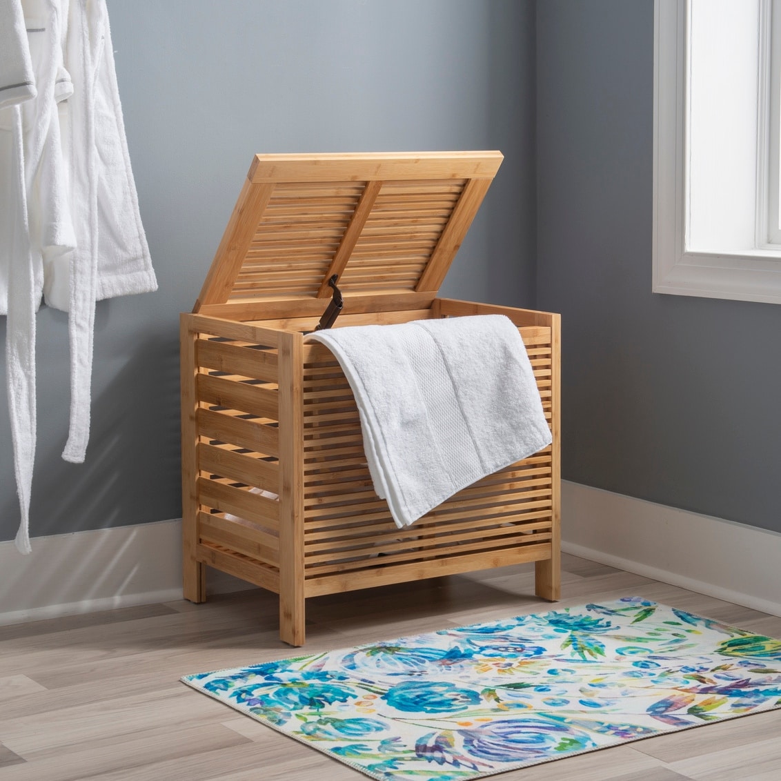 Bracken Bamboo Hamper