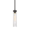 Braden Collection 1 Light Mini Pendant 2.75 W 12 H Iron Graphite Finish