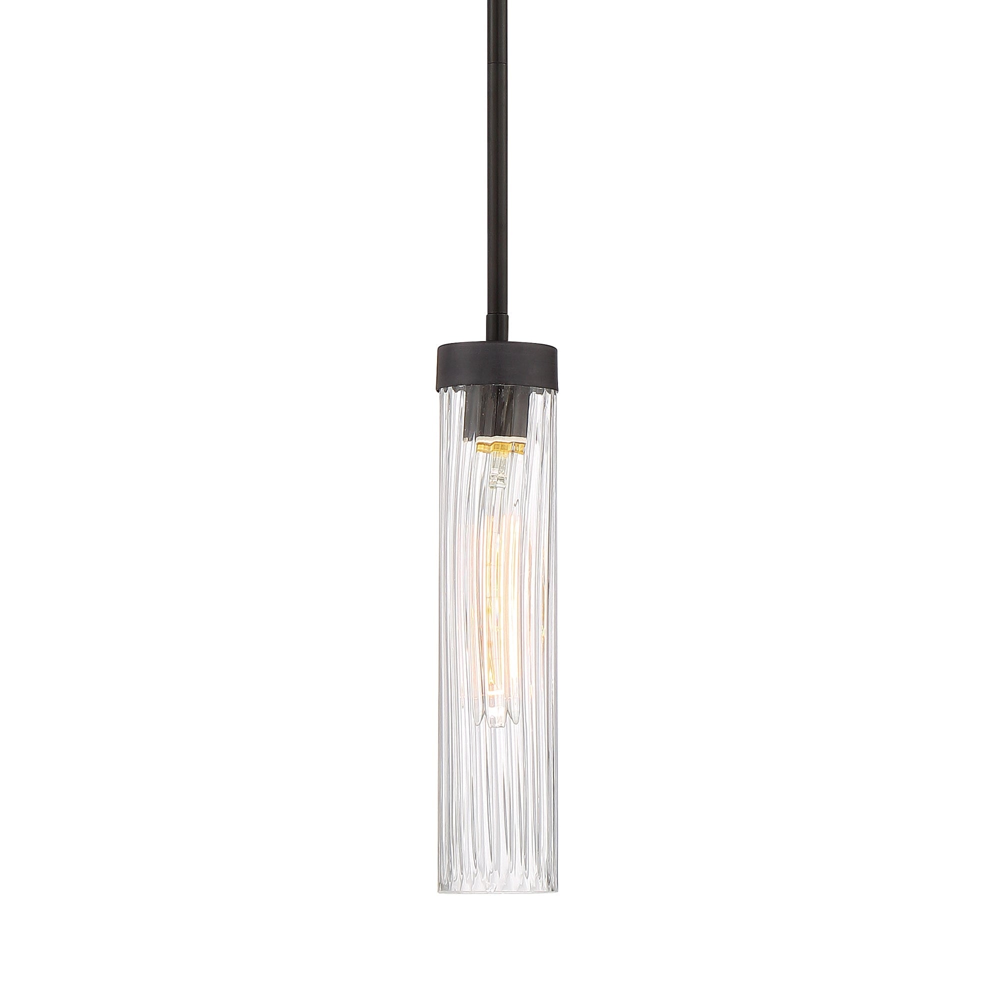 Braden Collection 1 Light Mini Pendant 2.75 W 12 H Iron Graphite Finish