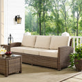 Bradenton Sofa With Sand Cushions