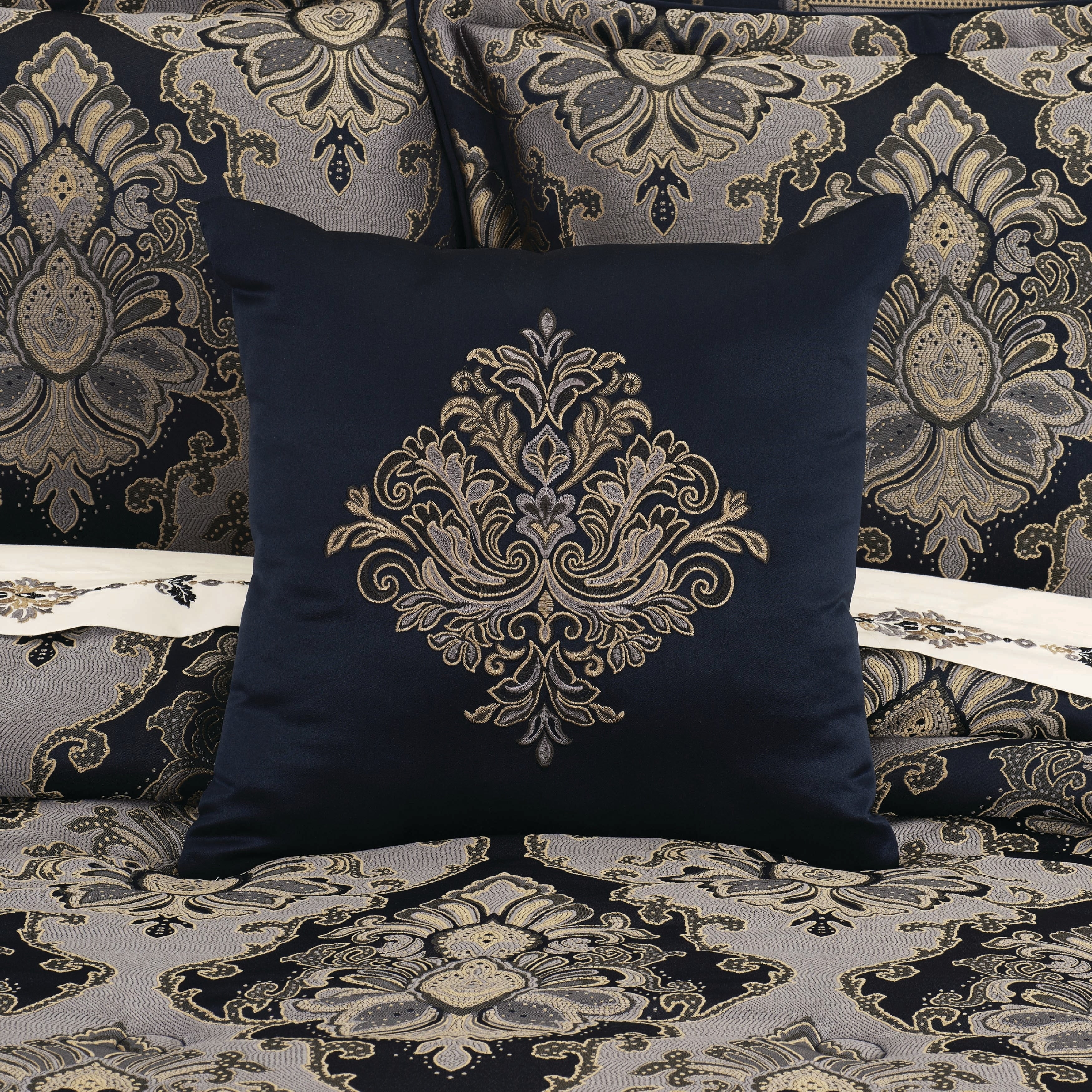 Bradley 18 Square Decorative Throw Pillow