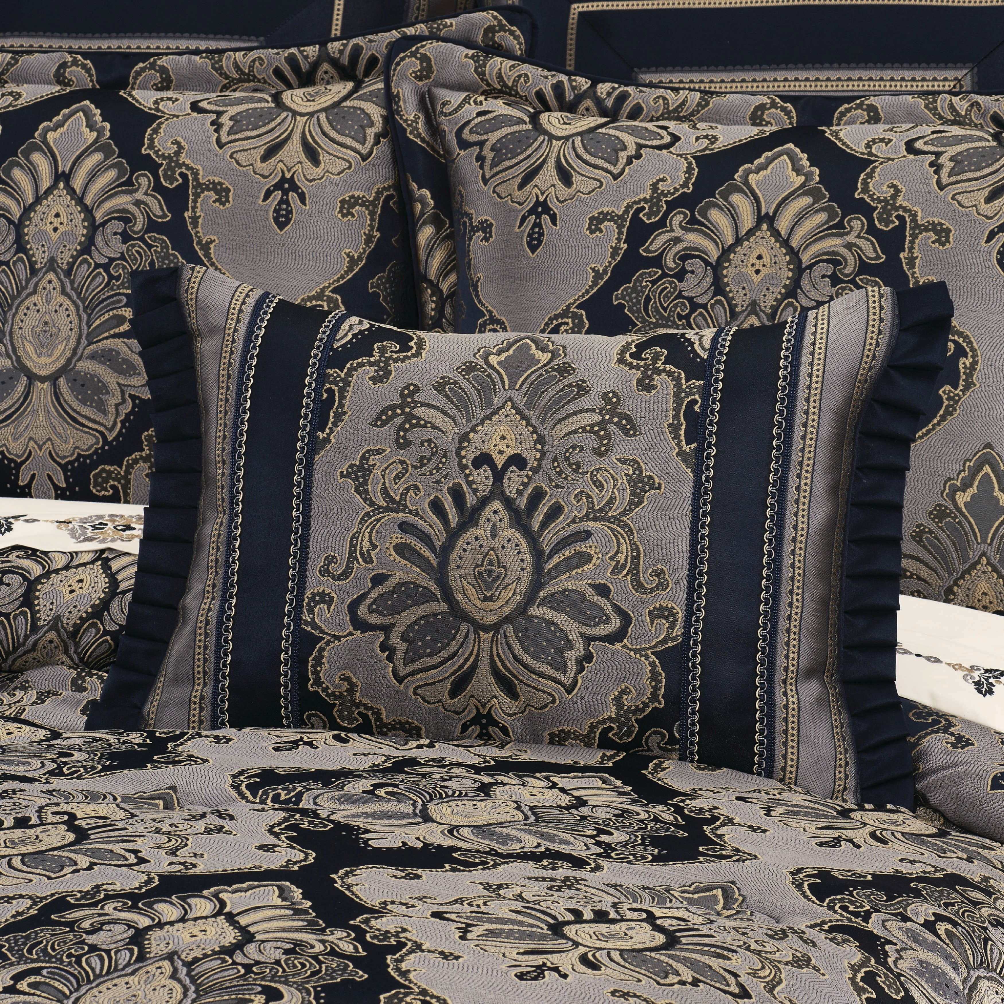 Bradley Boudoir Decorative Throw Pillow