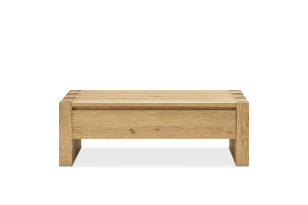 Bradley Coffee Table with Drawers