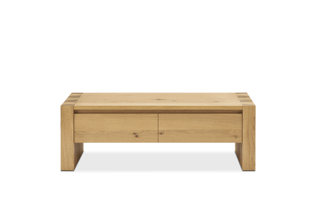 Bradley Coffee Table with Drawers