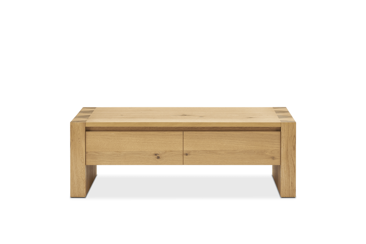 Bradley Coffee Table with Drawers