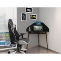 Bradley Corner Desk With Keyboard Shelf By Manhattan Comfort