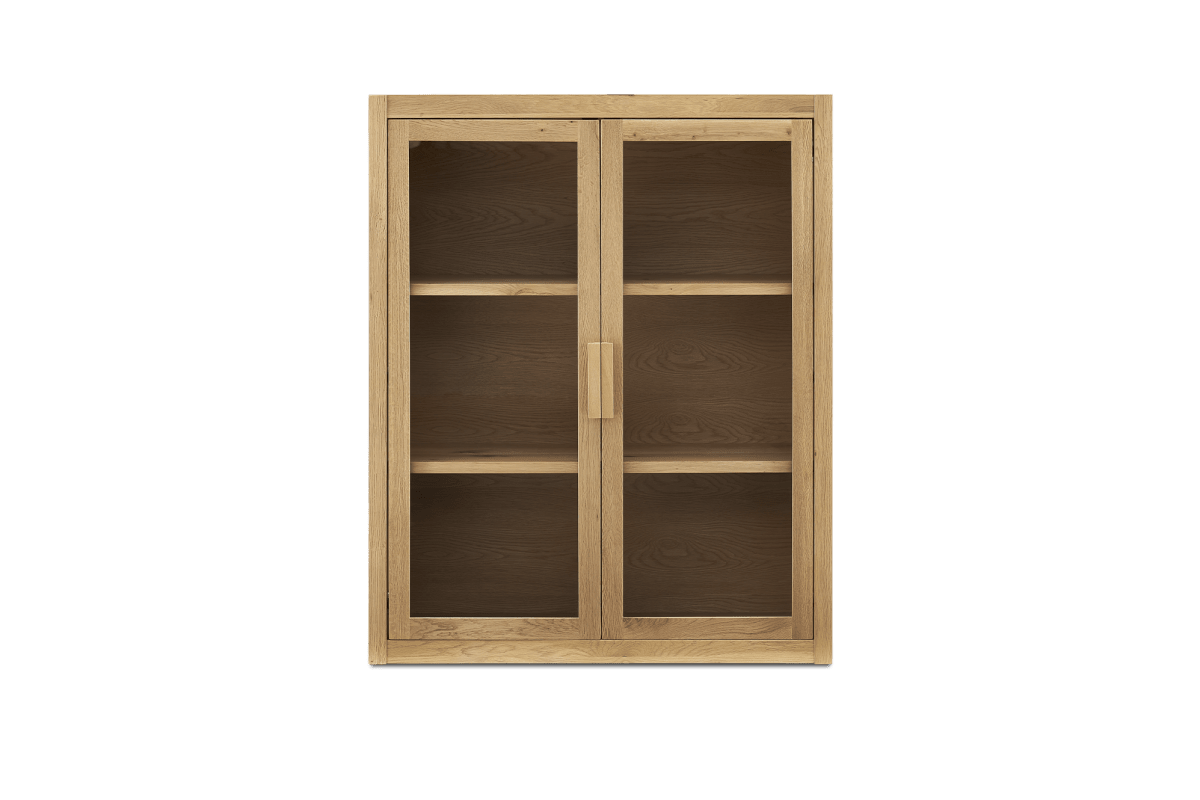Bradley Glass Cabinet