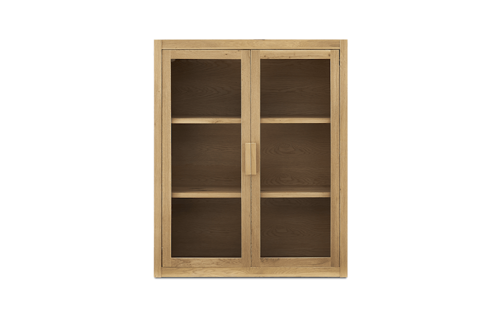 Bradley Glass Cabinet