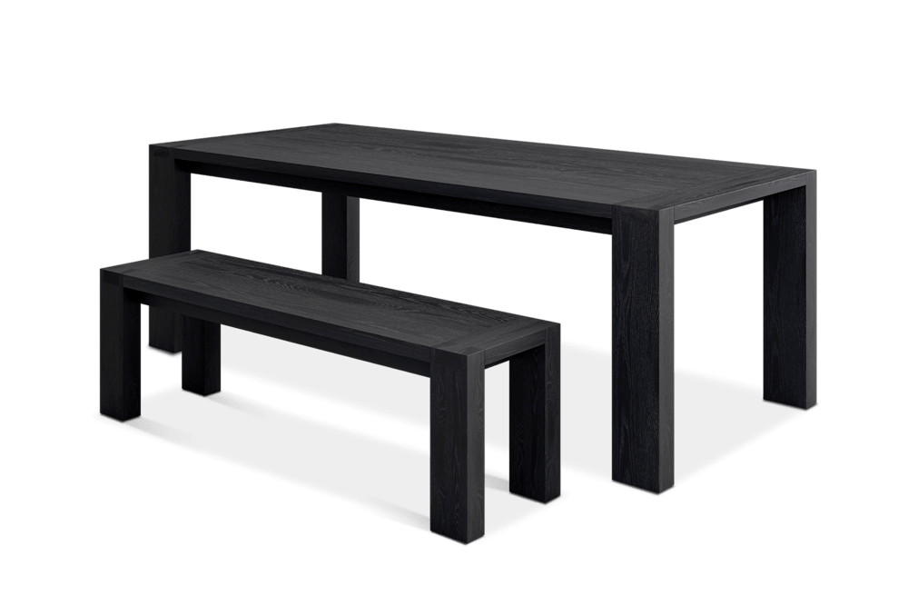 Bradley Dining Table with Bench Set