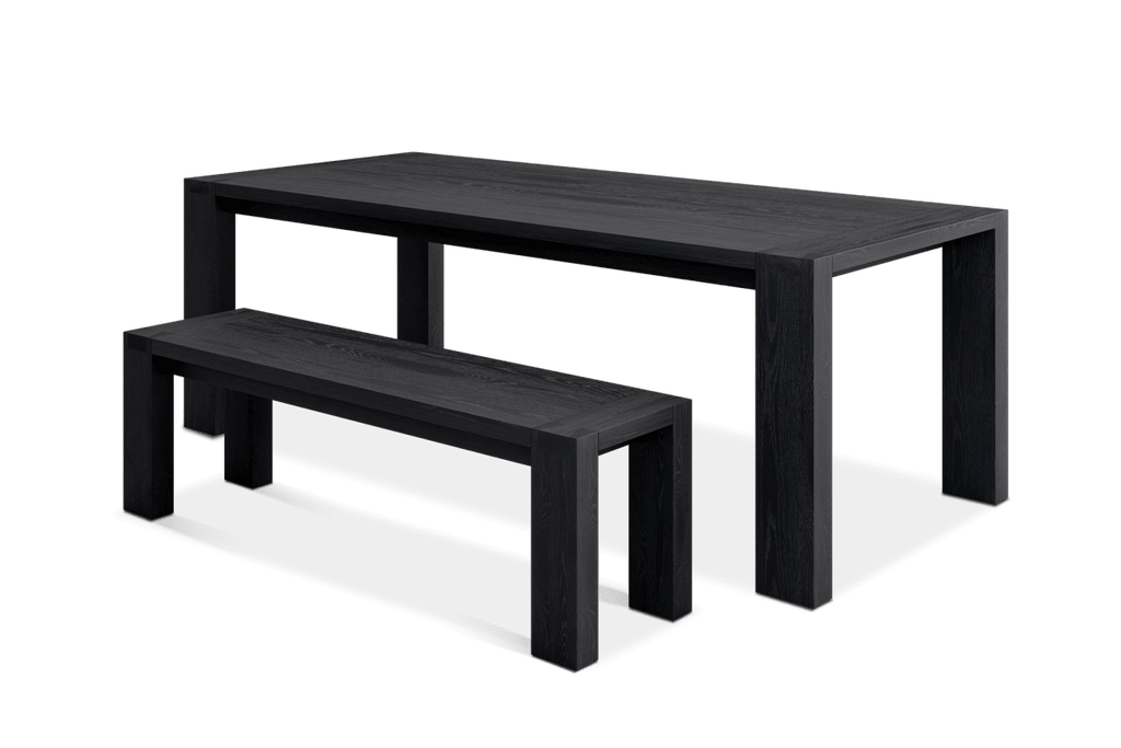 Bradley Dining Table with Bench Set