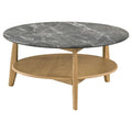 Bradley Round Smarttop Cocktail Coffee Table