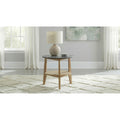 Bradley Round Smarttop End Side Table