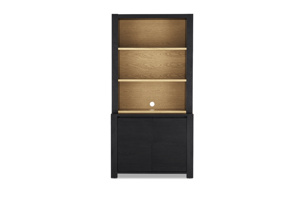 Bradley Small Sideboard with Small Hutch