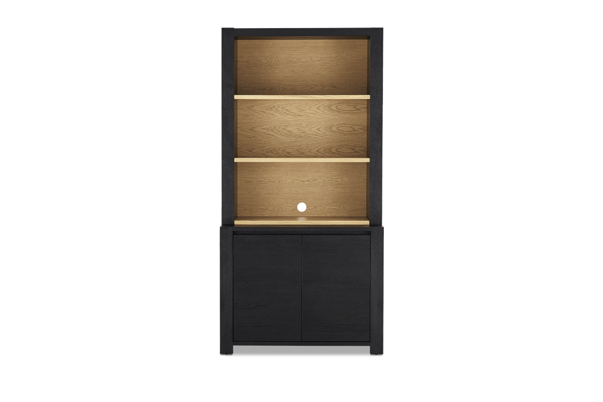 Bradley Small Sideboard with Small Hutch