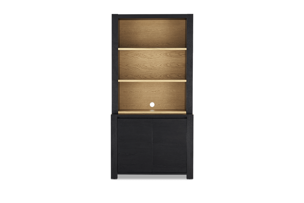 Bradley Small Sideboard with Small Hutch