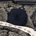 Bradley Tufted Round Decorative Throw Pillow