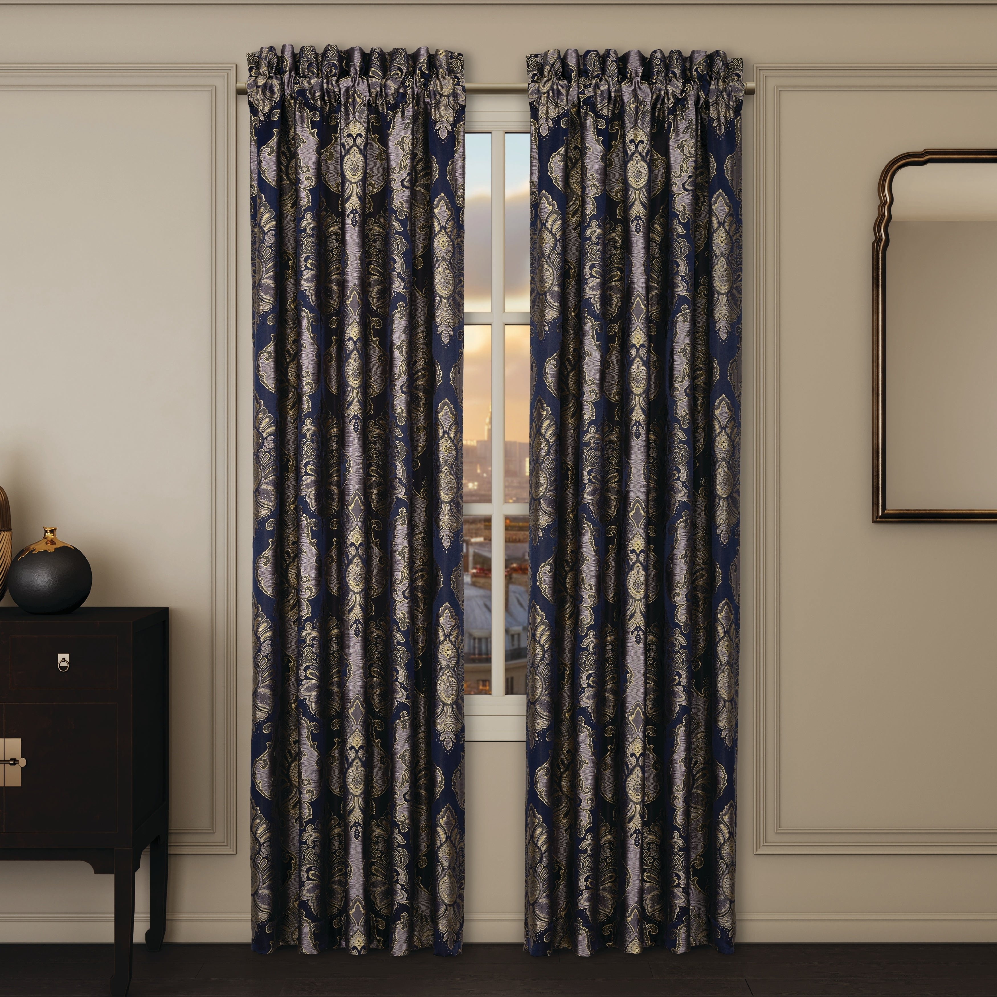 Bradley Window Panel Pair