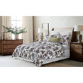 Braelyn Cotton Blend Twin Bed 2 Piece Quilt Bedding Set Home Machine Washable Reversible Bedroom Decor Decoration