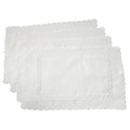 Braid Embroidered Table Mats Set Of 4