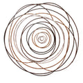 Aurelle Home Braid Multi Metal Wall Decor