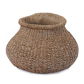Braided Weave Cement Vase 10 D