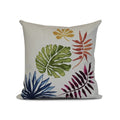 Brambles Floral Print Outdoor Pillow