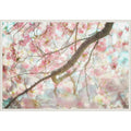 Branch Blossoms By Carrie Ann Grippo Pike Framed Canvas Wall Art Print