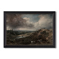 Branch Hill Pond Hampstead Heath C 1828 John Constable Custom Framed Canvas