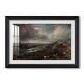 Branch Hill Pond Hampstead Heath C 1828 John Constable Custom Framed Print