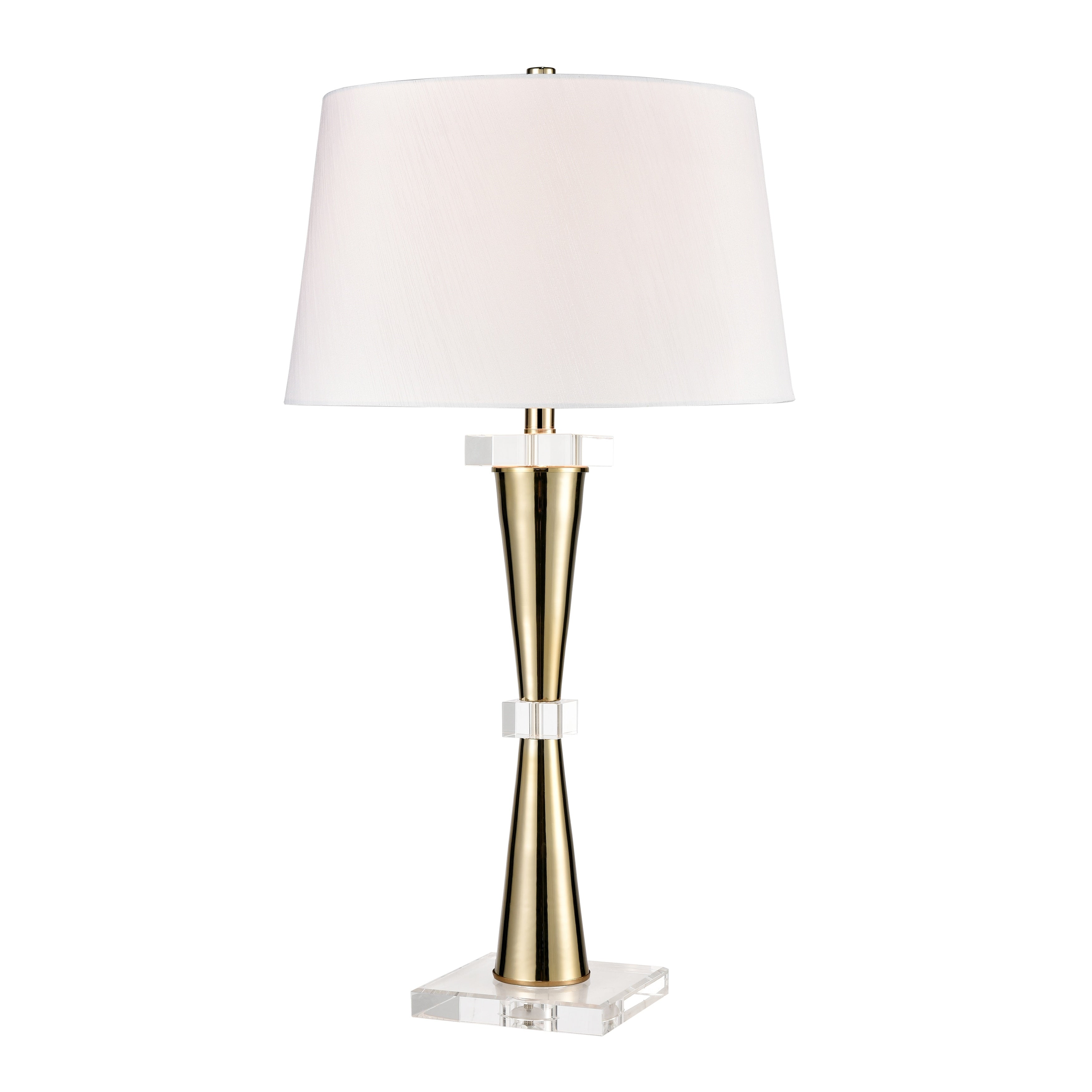 Brandt 32 High 1 Light Table Lamp Gold