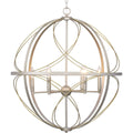 Progress Lighting Brandywine Collection Grey Steel 6 Light Transitional Pendant