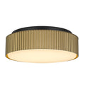 Brass Led Flush Mount Ceiling Light