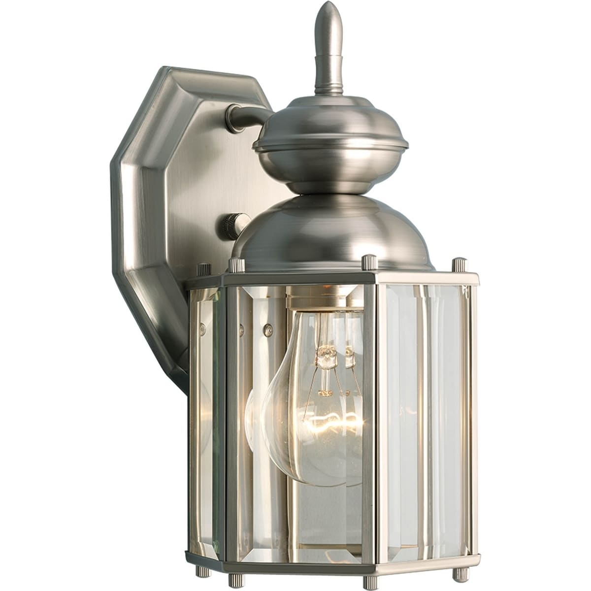 Brassguard One Light Wall Lantern