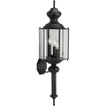 Brassguard Three Light Wall Lantern