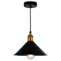 Carbon Loft Touche 1 Light Mini Pendant With Black Finish