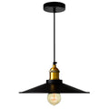 Carbon Loft Bonderlay 1 Light Mini Pendant With Black Finish