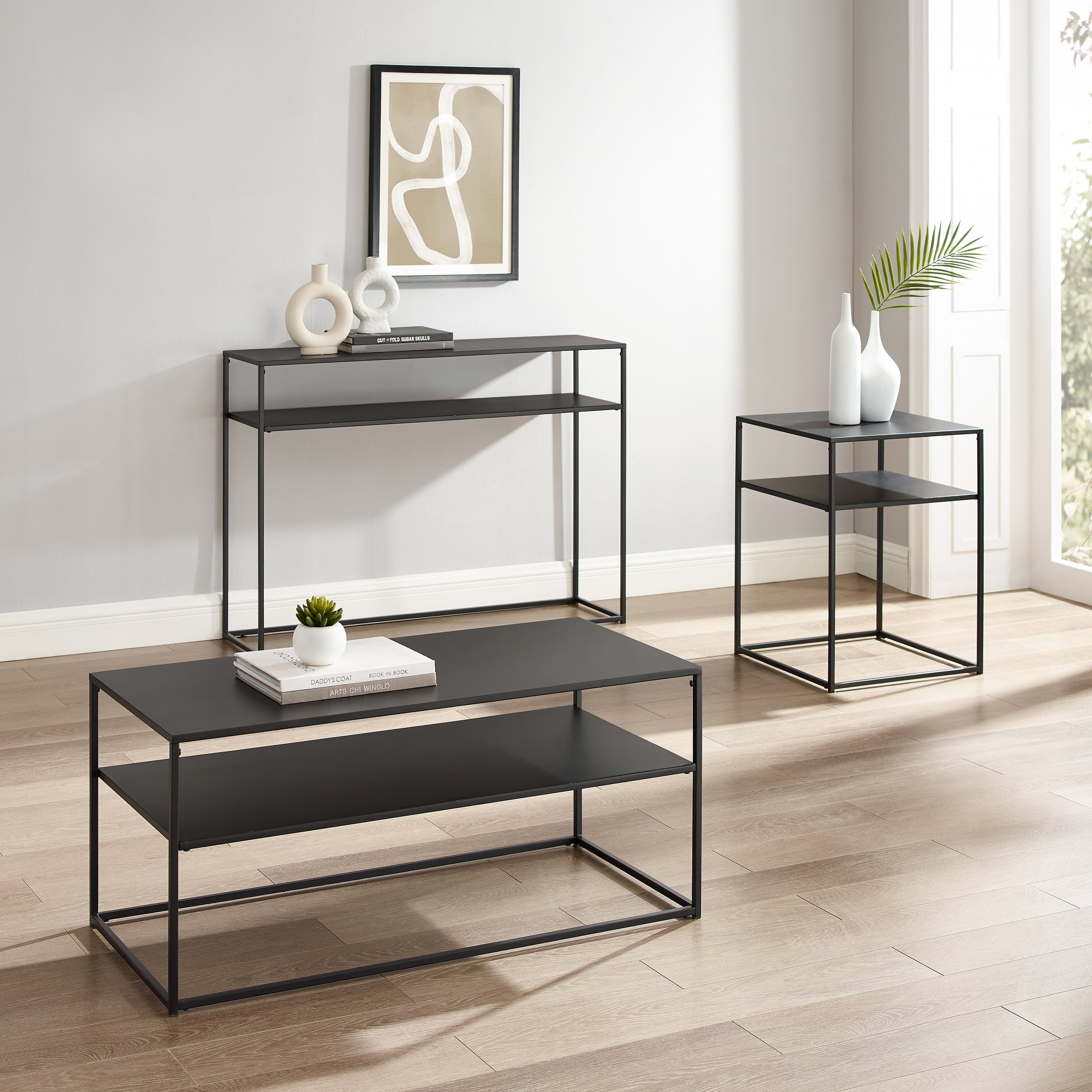 Braxton 3Pc Coffee Table Set