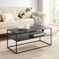 Braxton Coffee Table 38 W X 18 D X 17 H