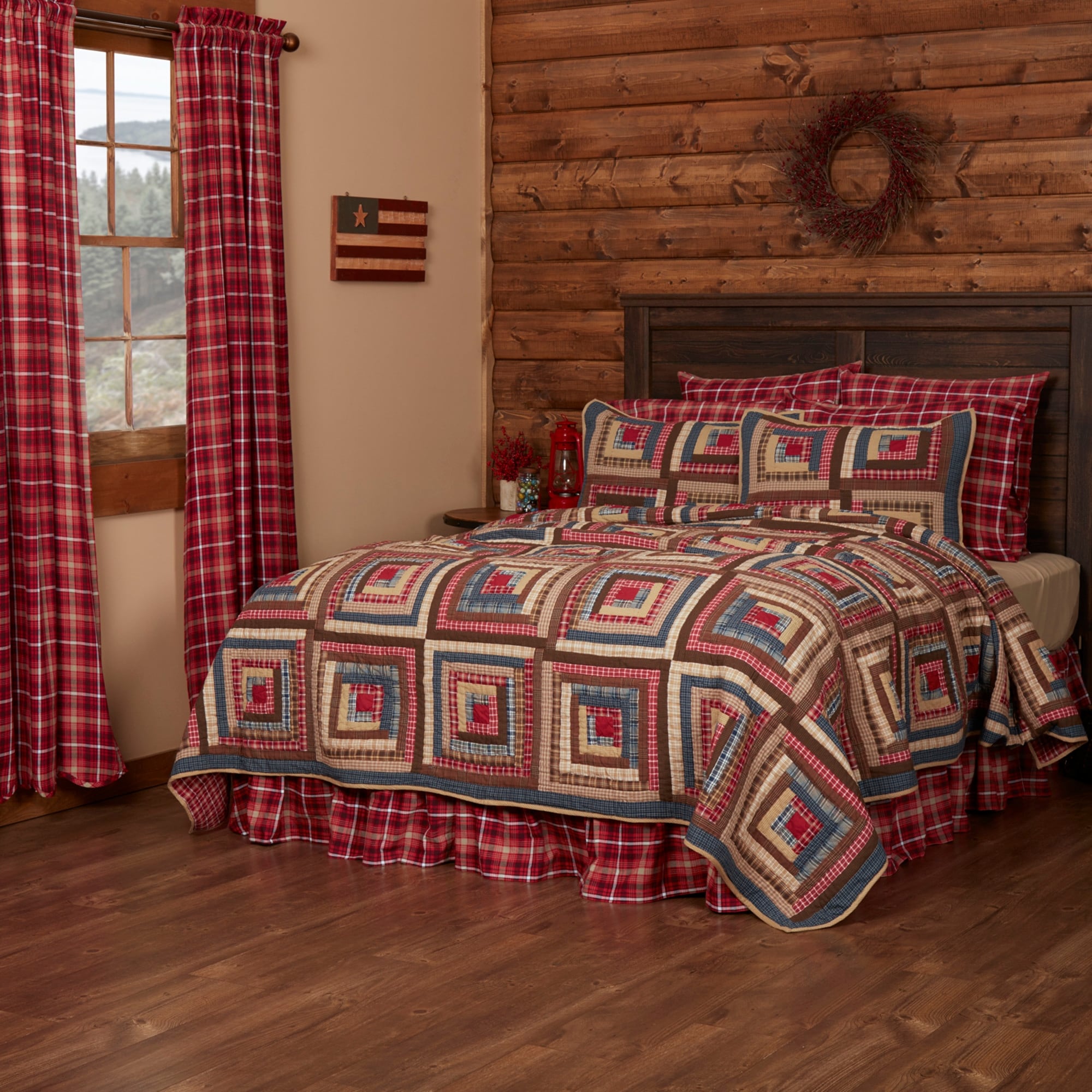 Braxton Cotton Quilt Shams Not Included