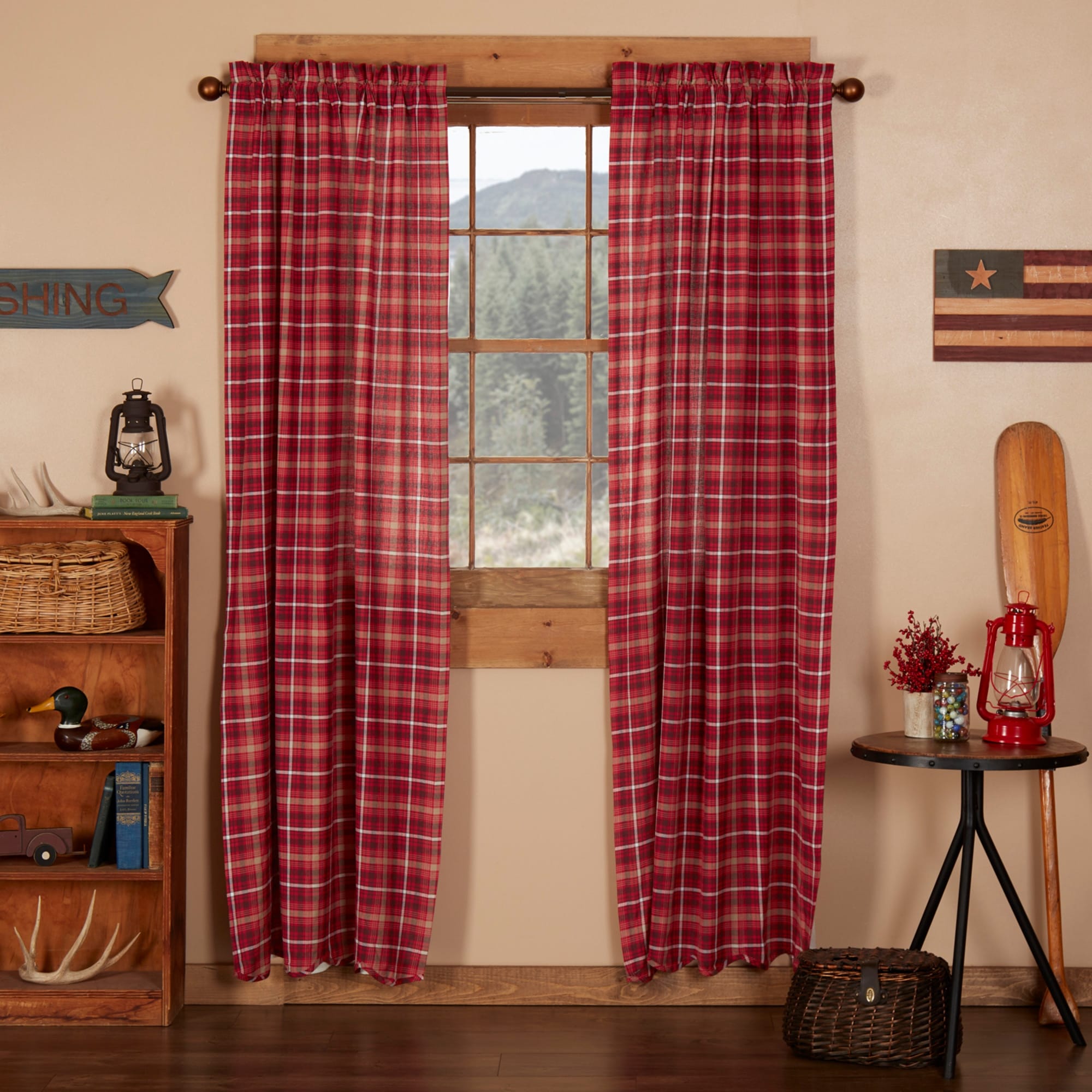 Braxton Scalloped Lined Panel Set 84 X 40