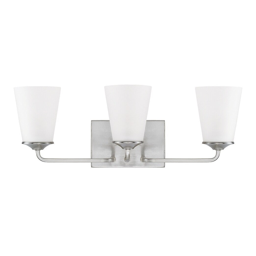 Braylon 3 Light Bath Vanity Fixture
