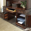 Brayton Manor Cognac Jr Executive Credenza