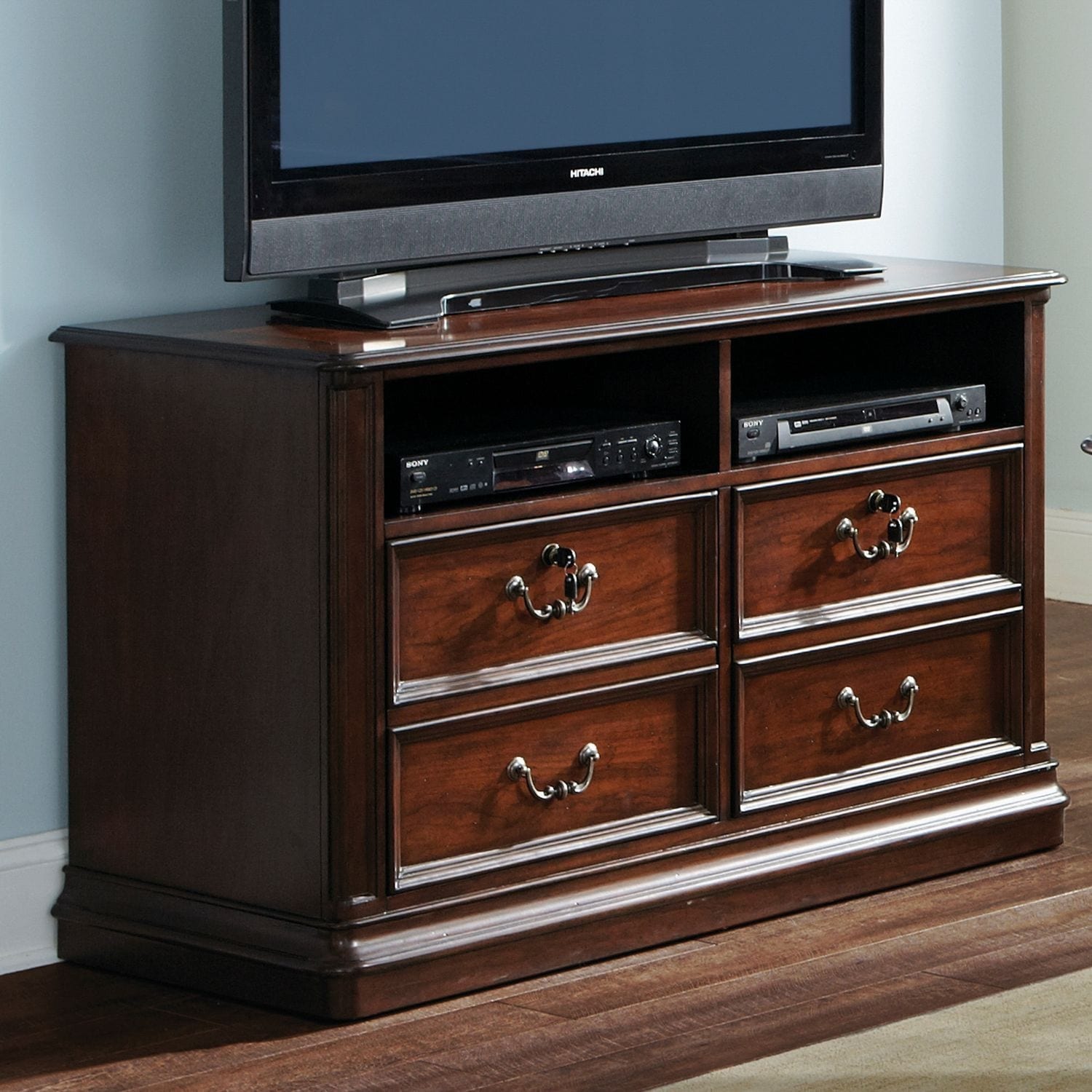 Brayton Manor Cherry Lateral File Cabinet