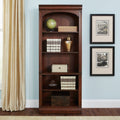 Brayton Manor Cherry 5 Shelf Bookcase